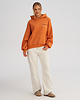 bluza z kapturem damska Bluza z kapturem PUFFA Carrot damska