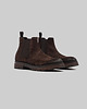 buty męskie Buty sztyblety zamszowe e701 brązowe