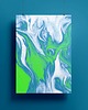 grafiki i ilustracje Plakat - abstrakcja - Abstract Green - 30x40