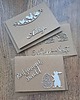 kartki scrapbooking Zestaw trzech kartek wielkanocnych