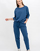 komplety damskie Dres damski  "VERONA"denim