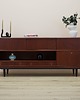 komody Sideboard tekowy, duński design, lata 70, produkcja: Dania