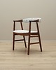 krzesła Krzesło tekowe, duński design, lata 70, produkcja: Dania