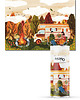 puzzle dla dzieci Muno Puzzle Jesienny Chill Camper by Katarzyna Bednarska 1000 el. w ozdobnej 