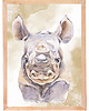 obrazy i plakaty do pokoju dziecięcego PLAKAT, OBRAZEK leśna zwierzęta safarii nr.12