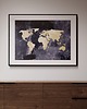 plakaty Mapa III, autorski plakat, sygnowany