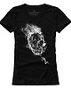 t-shirt damskie T-shirt damski UNDERWORLD Smoke Skull
