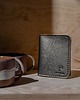 portfele męskie Portfel -  Card holder - skóra wegańska z kukurydzy - czarny - unisex