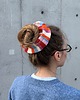 gumki do włosów Multicolour knitted scrunchie