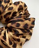 gumki do włosów Scrunchie Leopard - standard