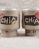 kubki Ceramiczny kubek do napoju chia