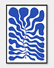 plakaty Plakat - Blue Rhythm No. 3