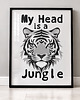 plakaty Plakat Tygrys