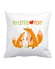 poduszki z grafiką Leśna poduszka. My little foxy