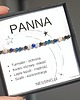 bransoletki z kamieni naturalnych PANNA bransoletka zodiakalna na gumce