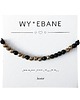 bransoletki na sznurku Bransoletka prezent - WYJEBANE - Lawa wulkaniczna - dystans - UNISEX