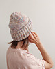 czapki damskie Na drutach "HA_01" alpaca&silk