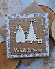 kartki scrapbooking Kartka świąteczna/ kartka na Boże Narodzenie