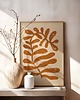 plakaty Plakat boho na ścianę Minimalistyczny Plakat nowoczesny do salonu