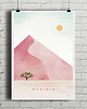plakaty Plakat Czerwone wydmy - pustynia Namibia