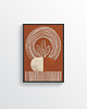 plakaty Plakat - plant circle
