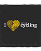 poduszki z napisami Poduszka.  I love cycling