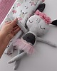 przytulanki dla niemowląt i dzieci Króliczek maskotka przytulanka (personalizowany, kolory)