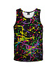 t-shirty dla chłopców Bokserka Top Boy DR.CROW Art