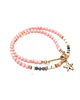 chokery Sea collection - Koral pink vol. 2 - choker  12.04.26