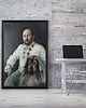 obrazy Portret olejny na zamówienie - 50x70 cm