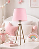 lampy do pokoju dziecka Designerska lampka nocna na 3 nogach do pokoju dziecka BERGEN KIDS