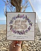 kartki scrapbooking Rustykalna kartka życzenia z okazji 55. rocznicy ślubu