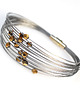 bransoletki wire wrapping Gold Fever
