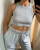 topy damskie Tank top grey