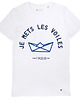 t-shirt damskie T-shirt Je mets les voiles