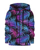 bluzy dla chłopców Bluza Zamek Chłopiec DR.CROW Palmy Fiolet