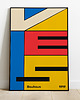 grafiki i ilustracje Bauhaus - plakat wystawowy