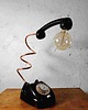 lampy stołowe Lampa z telefonu Tesla 1968 Czechosłowacja