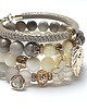 bransoletki z kamieni naturalnych Taupe vol. 11 /14.03.15/ set