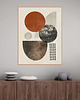 plakaty Geometria natury - Plakat, druk - Minimalizm, Boho, Loft #51