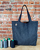 torby XXL Big Lazy bag torba czarna na zamek / vegan / eco