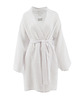 bluzki kimonowe damskie Kimono Muślinowe White