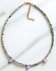 chokery Basic choker : jasper & lavender