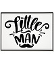 plakaty Plakat motywacyjny z napisem LITTLE MAN