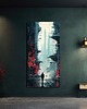 plakaty Futurystyczna Japonia, Cyberpunk - Plakat - Loft, Minimalizm