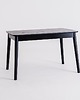 meble - stoły i stoliki - stoły Stół rozkładany ANTON BLACK 120x80 czarny