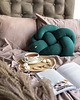 poduszki supły Fat Supeł Pillow butelkowa zieleń WYPRZEDAŻ