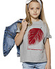 t-shirty dla dziewczynki T-shirt dziecięcy UNDERWORLD Leaf