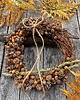 wianki Wianek jesienny leśny NATURALNY na drzwi