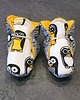 buty dziecięce Niechodki zimowe - Żółte pingwinki 10,5cm